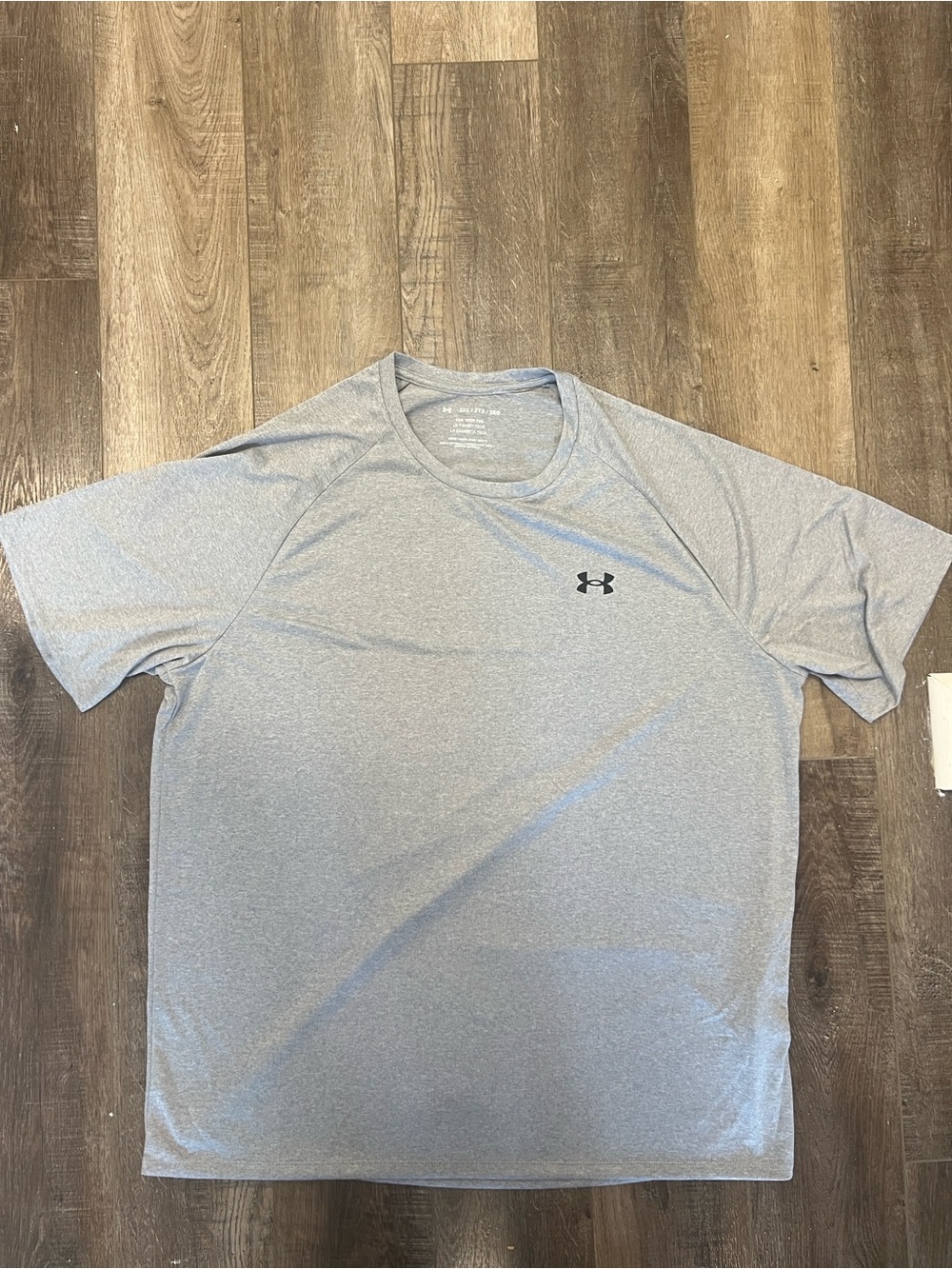 Under Armour The Tech Tee Gray Sz XL